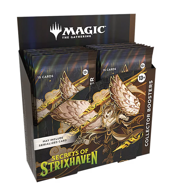 MTG - Secrets of Strigxhaven Collector's Booster Display - EN