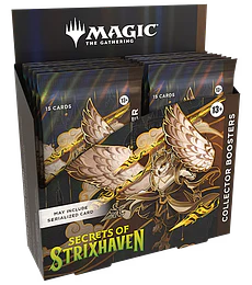 MTG - Secrets of Strigxhaven Collector's Booster Display - EN
