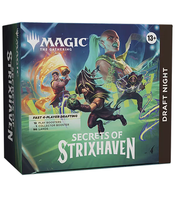 MTG - Secret of Strixhaven Draft Night - EN