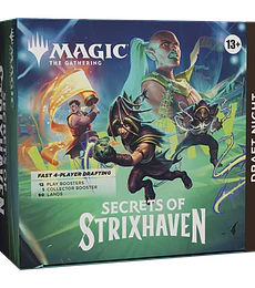 MTG - Secret of Strixhaven Draft Night - EN