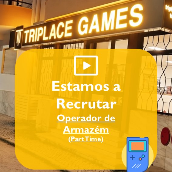 Anúncio de Recrutamento - Operador Armazém - Part-Time