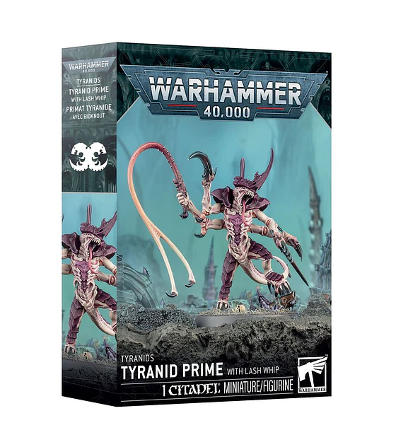 Tyranids: Tyranids Prime With Lash Whip