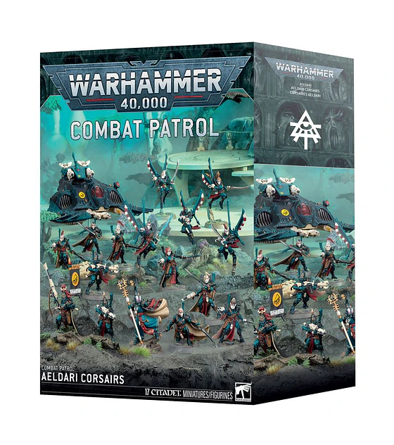 Combat Patrol: Aeldari Corsairs