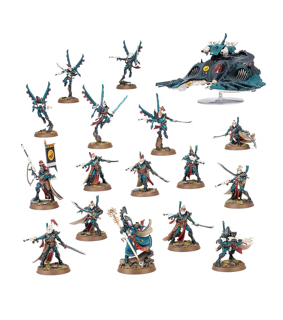 Combat Patrol: Aeldari Corsairs