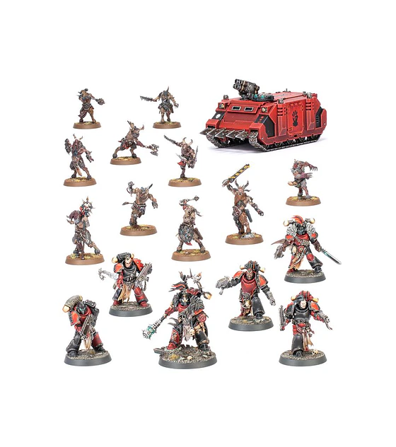Combat Patrol: Red Corsairs