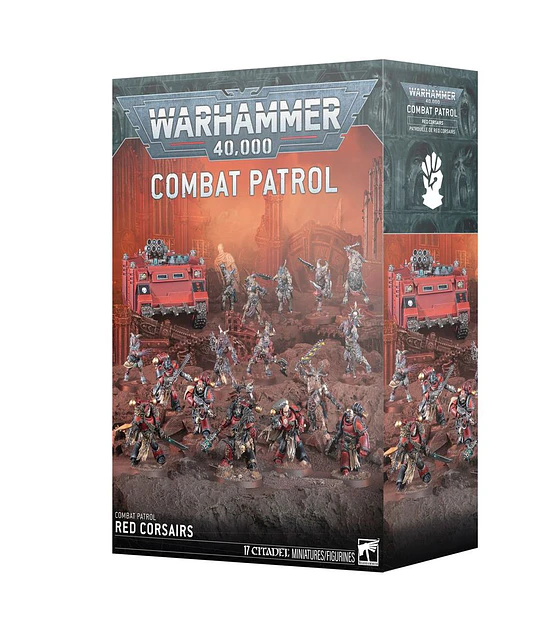 Combat Patrol: Red Corsairs