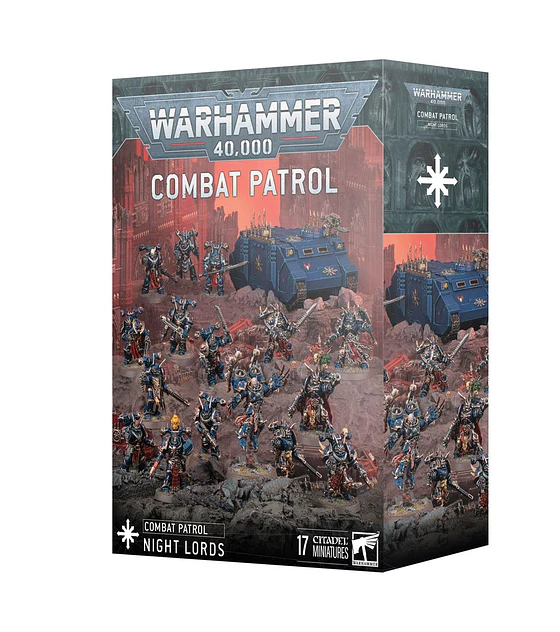 Combat Patrol: Night Lords