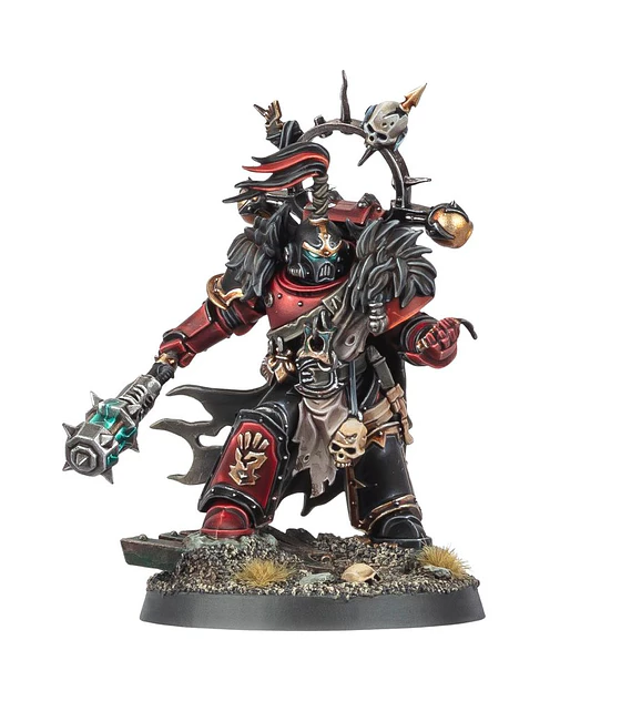 Space Marines: Red Corsairs Reave-Captain