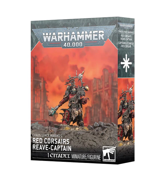 Space Marines: Red Corsairs Reave-Captain