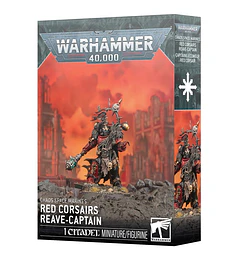 Space Marines: Red Corsairs Reave-Captain