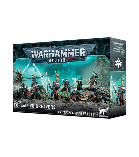 Aeldari: Corsair Voidreavers
