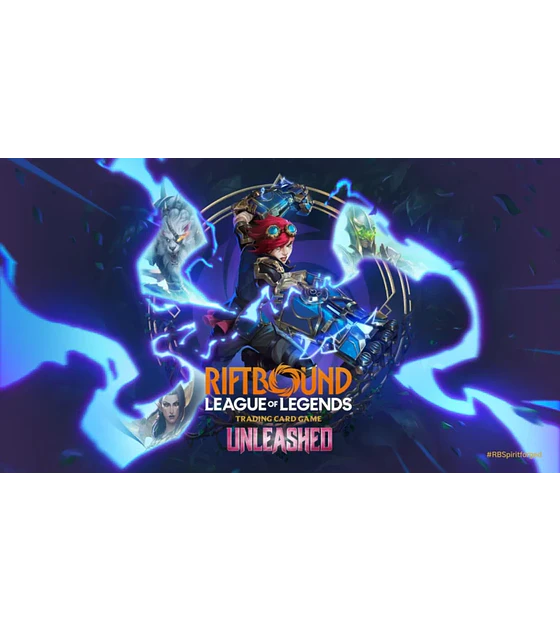 Prerelease Riftbound: League of Legends TCG - Unleashed