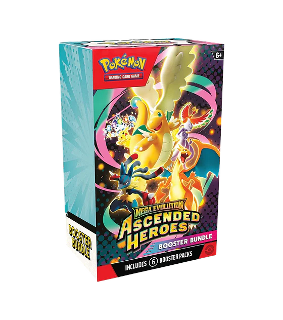 Ascended Heroes - Booster Bundle