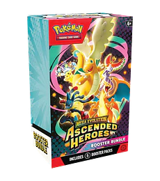 Ascended Heroes - Booster Bundle