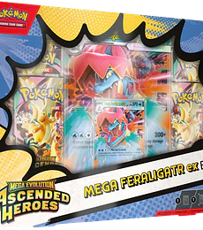 Pokémon TCG: Mega Evolution - Ascended Heroes Mega Feraligatr ex Box