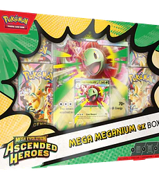 Pokémon TCG: Mega Evolution - Ascended Heroes Mega Meganium ex Box