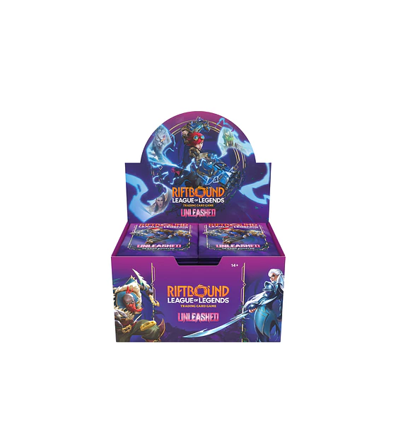 Riftbound: Unleashed - Booster box - EN