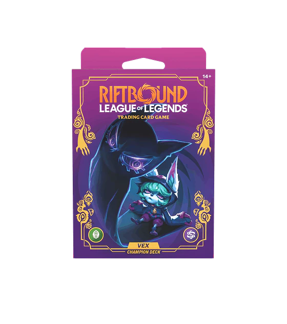 Riftbound: Unleashed - Champion Deck Vex - EN