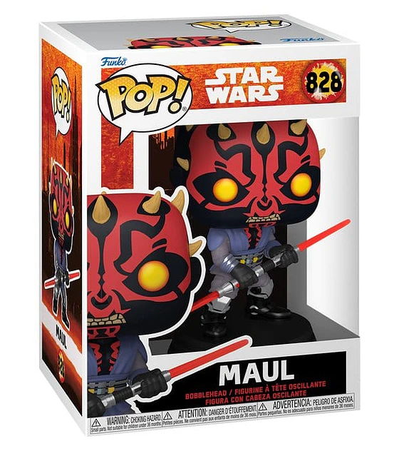Funko POP! Star Wars: DMSR - Maul