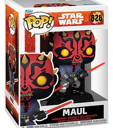Funko POP! Star Wars: DMSR - Maul