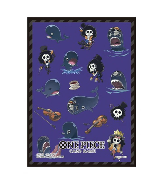 One Piece Card Game Sleeves 14 - Brook and Laboon