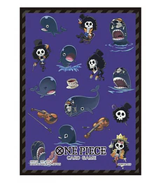 One Piece Card Game Sleeves 14 - Brook and Laboon