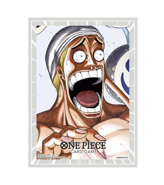 One Piece Card Game Sleeves 14 - Enel
