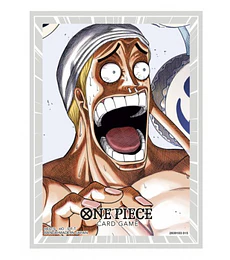 One Piece Card Game Sleeves 14 - Enel