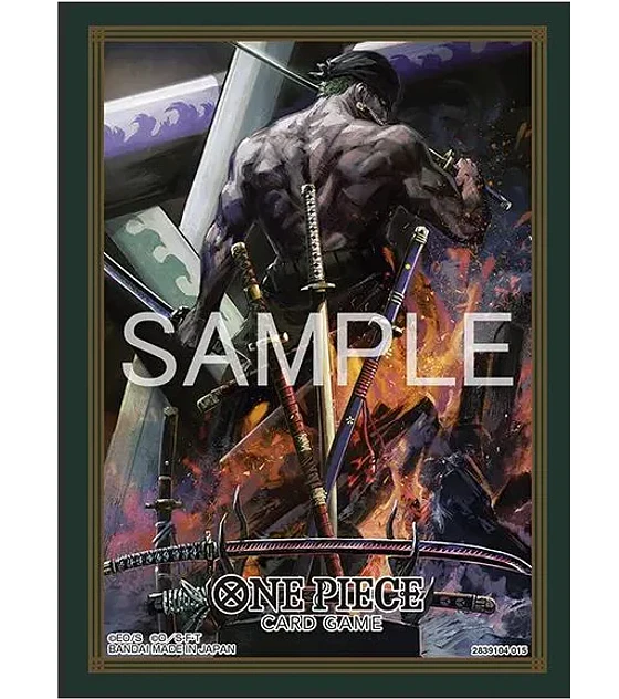 One Piece Card Game Sleeves 14 - Roronoa Zoro