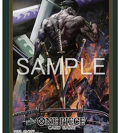 One Piece Card Game Sleeves 14 - Roronoa Zoro