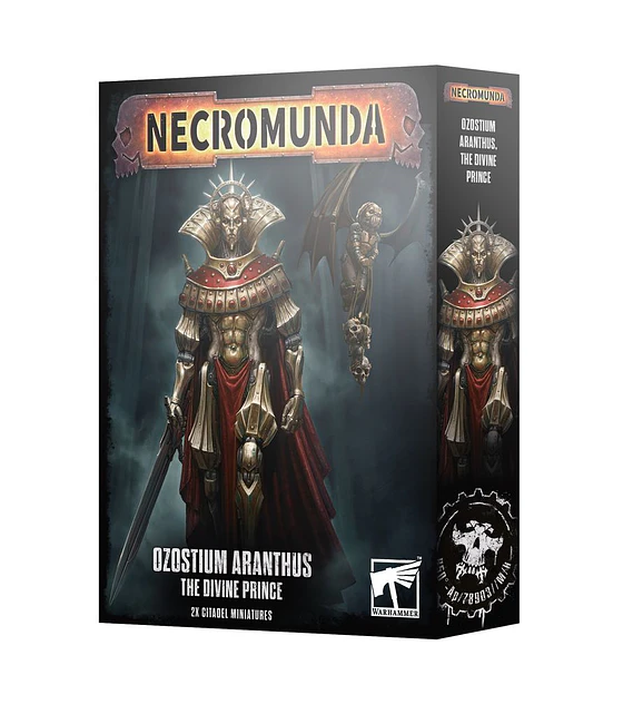 Necromunda: Ozostium Enforcer Patrol