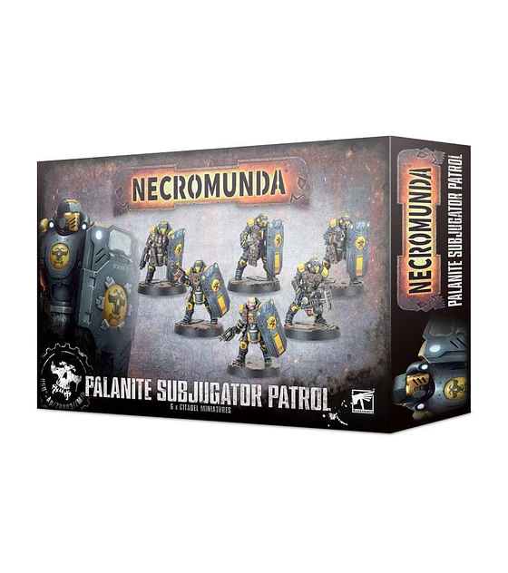 Necromunda: Palatine Enforcer Patrol
