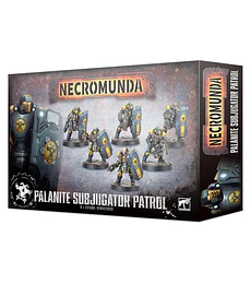 Necromunda: Palatine Enforcer Patrol