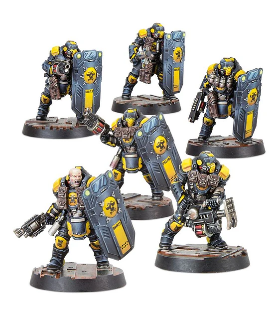 Necromunda: Palatine Enforcer Patrol