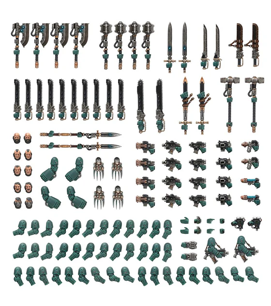 Legion Astartes Melee Weapon Upgrade