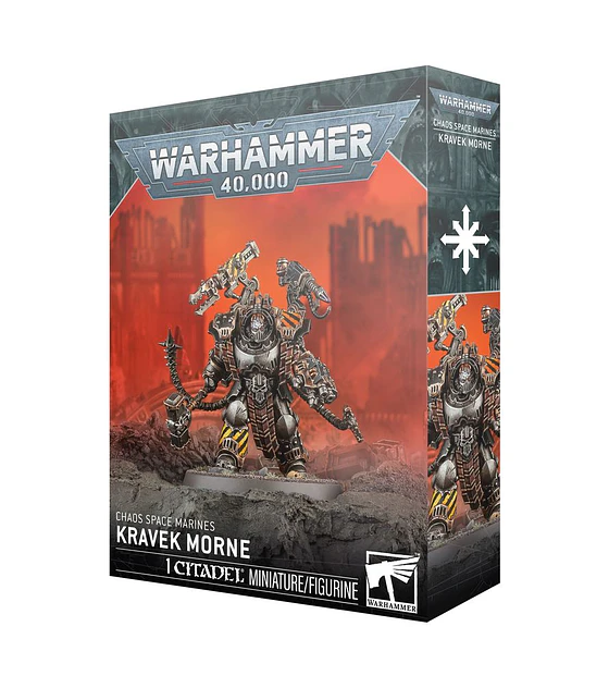 Chaos Space Marines: Kravek Morne