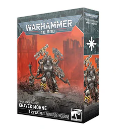 Chaos Space Marines: Kravek Morne