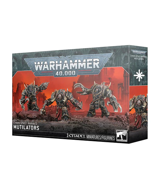 Chaos Space Marines: Mutilators
