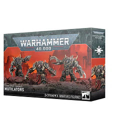 Chaos Space Marines: Mutilators