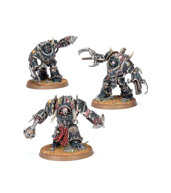 Chaos Space Marines: Mutilators