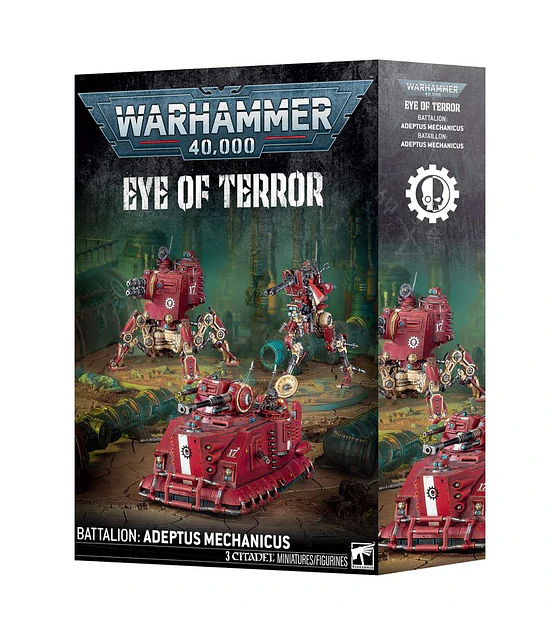 Eye/Terror Battalion: Adeptus Mechanicus