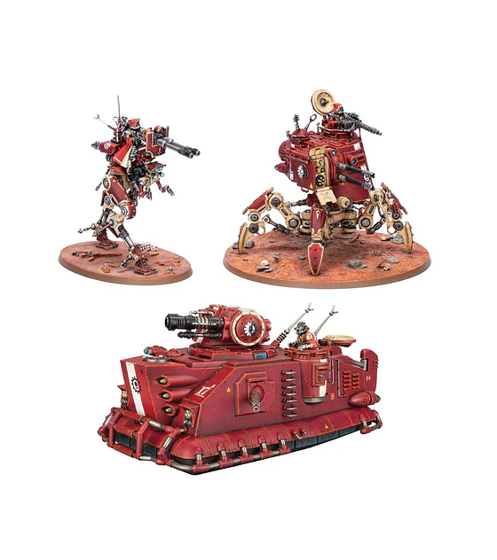 Eye/Terror Battalion: Adeptus Mechanicus