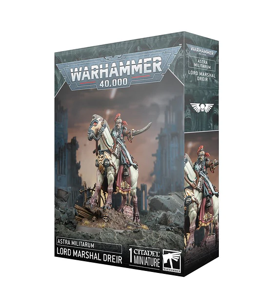 Astra Militarum: Krieg Lord-Marshal Dreir
