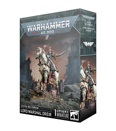 Astra Militarum: Krieg Lord-Marshal Dreir