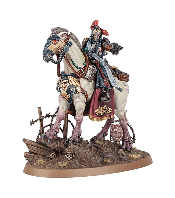 Astra Militarum: Krieg Lord-Marshal Dreir