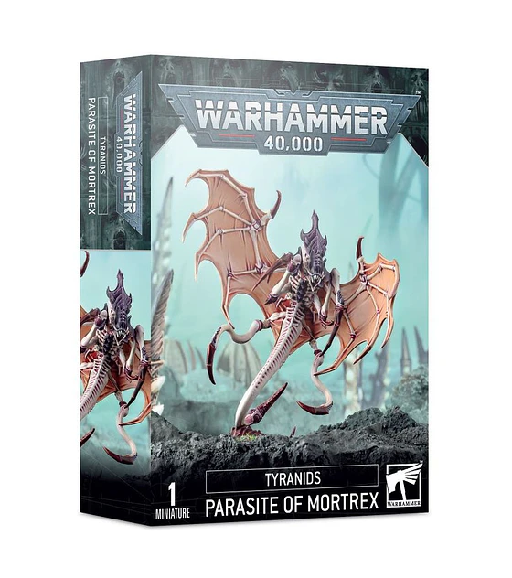 Tyranids: Parasite of Mortrex