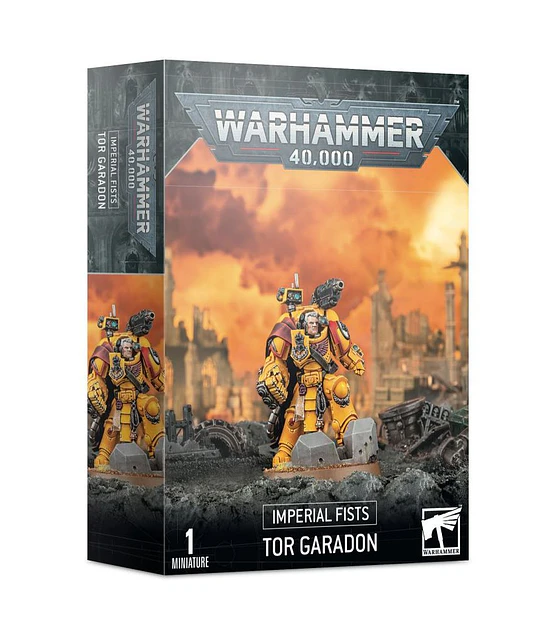 Imperial Fists: Tor Garadon
