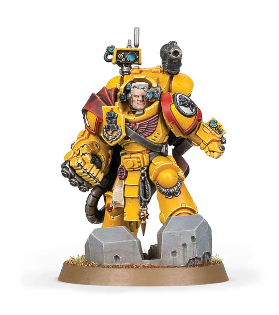 Imperial Fists: Tor Garadon