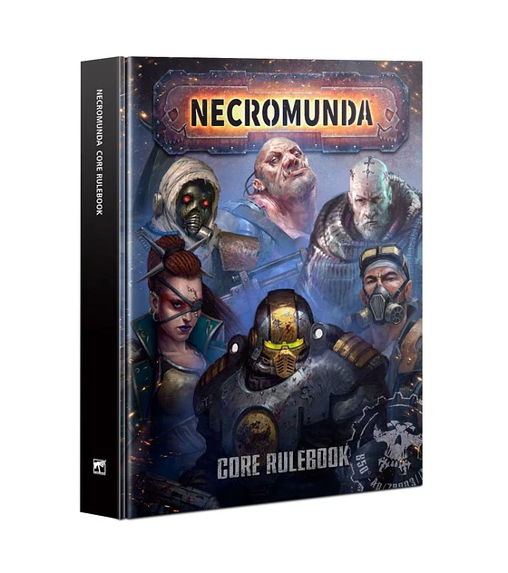 Necromunda: Rulebook (English)
