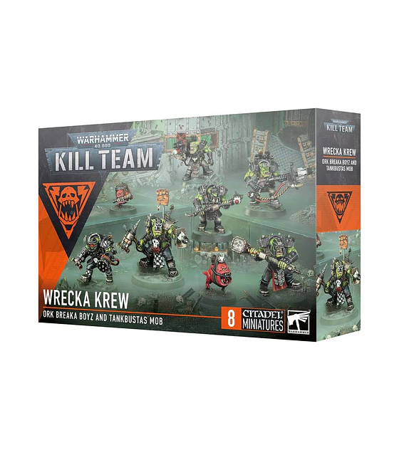 Kill Team: Wrecka Krew